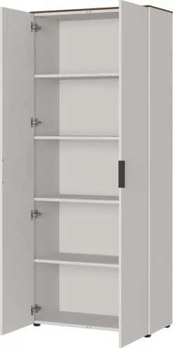 Kaappi Ancona 4221, Vaaleanharmaa/ruskea -NORE Kalusteet Myymälä kaappi ancona 4221 vaaleanharmaaruskea 7bff8 hinta reference