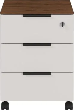 Kaappi Ancona 4228, Vaaleanharmaa/ruskea