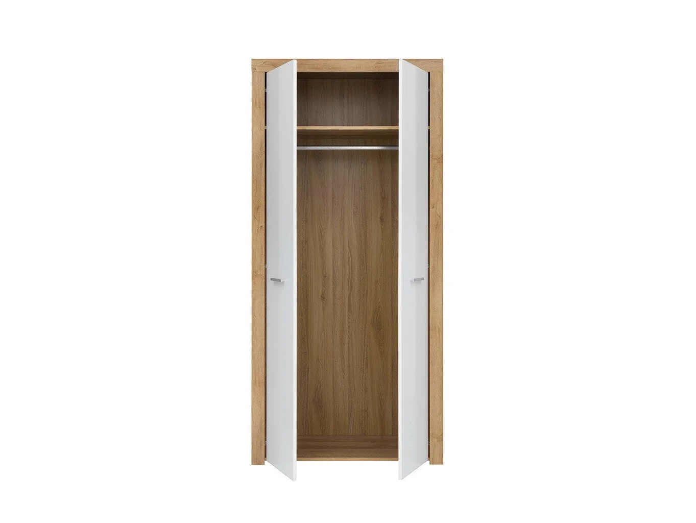 Black Red White Kaappi Balder 2D, Valkoinen 3 Black Red White Kaappi Balder 2D, Valkoinen - Image 3