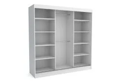 Kaappi Brent Windsor 200, Valkoinen -NORE Kalusteet Myymälä kaappi brent windsor 200 valkoinen d7032 hinta reference