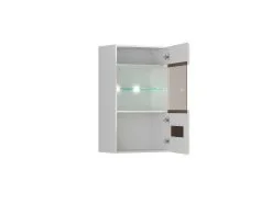 Black Red White Kaappi BRW Azteca Trio SFW1W / 10/6, Valkoinen -NORE Kalusteet Myymälä kaappi brw azteca trio sfw1w 106 valkoinen 2a788 netistai reference