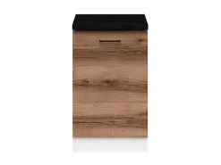 Black Red White Kaappi BRW Junona Line 50P, Tummanruskea