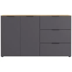 Germania Kaappi California 1475, Tummanharmaa/ruskea -NORE Kalusteet Myymälä kaappi california 1475 tummanharmaaruskea 7d964 palaute reference