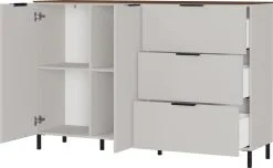 Germania Kaappi California 1475, Vaaleanharmaa/ruskea -NORE Kalusteet Myymälä kaappi california 1475 vaaleanharmaaruskea 5bf45 hinta reference