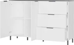 Germania Kaappi California 1475, Valkoinen/tummanharmaa -NORE Kalusteet Myymälä kaappi california 1475 valkoinentummanharmaa 399d1 osta reference