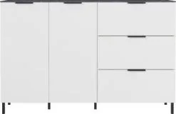 Germania Kaappi California 1475, Valkoinen/tummanharmaa -NORE Kalusteet Myymälä kaappi california 1475 valkoinentummanharmaa 8ec94 netistai reference