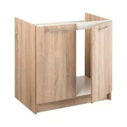 Kaappi DrewMex, 82 X 80 X 45 Cm, Ruskea -NORE Kalusteet Myymälä kaappi drewmex 82 x 80 x 45 80369 netistai reference