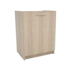 Kaappi DrewMex, 82x60x45 Cm, Ruskea