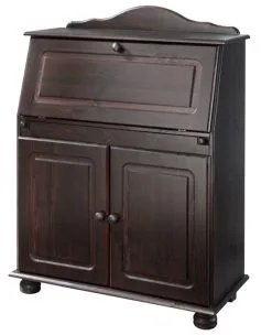 Notio Living Kaappi Ella Secretary, Tummanruskea