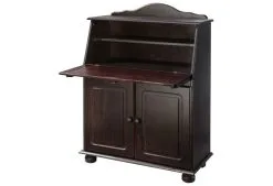 Notio Living Kaappi Ella Secretary, Tummanruskea -NORE Kalusteet Myymälä kaappi ella secretary tummanruskea c3a83 netistai reference