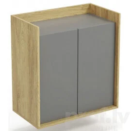 Kaappi Halmar Mobius 2D 83, Ruskea / Harmaa 1 Kaappi Halmar Mobius 2D 83, Ruskea / Harmaa