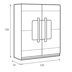 Forte Kaappi Huomio II -NORE Kalusteet Myymälä kaappi huomio ii 49dbf netistai reference