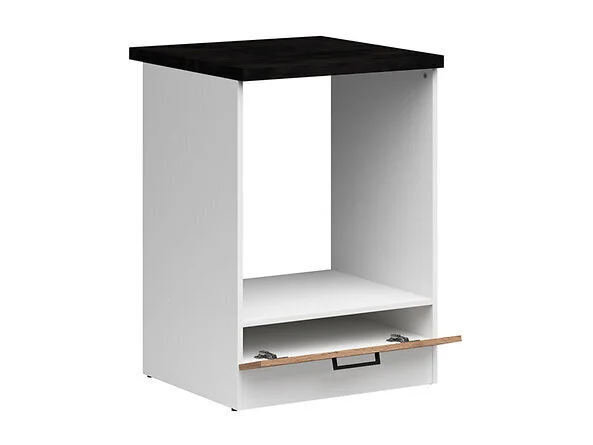 Black Red White Kaappi Integroidulle Uunille BRW Junona Line 60, Tummanruskea. 3 Black Red White Kaappi Integroidulle Uunille BRW Junona Line 60, Tummanruskea. - Image 3