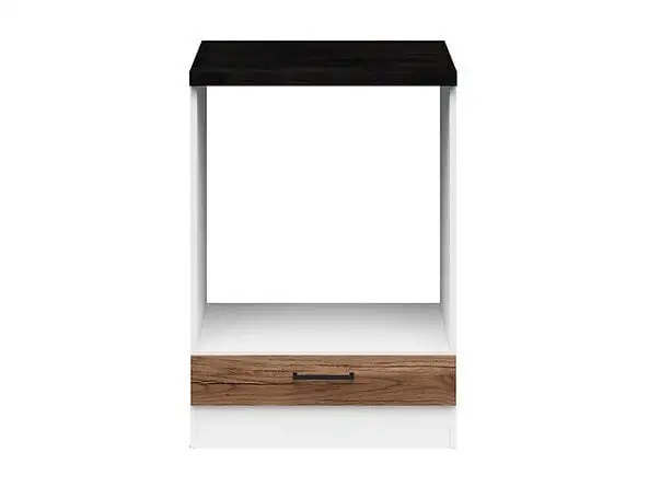 Black Red White Kaappi Integroidulle Uunille BRW Junona Line 60, Tummanruskea. 1 Black Red White Kaappi Integroidulle Uunille BRW Junona Line 60, Tummanruskea.