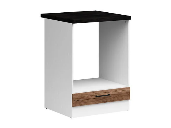 Black Red White Kaappi Integroidulle Uunille BRW Junona Line 60, Tummanruskea. 2 Black Red White Kaappi Integroidulle Uunille BRW Junona Line 60, Tummanruskea. - Image 2