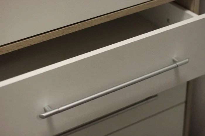 Forte Kaappi Jupiter JPTS84, Valkoinen / Tammi 5 Forte Kaappi Jupiter JPTS84, Valkoinen / Tammi - Image 5