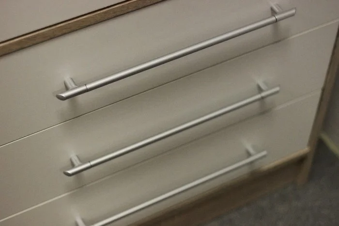 Forte Kaappi Jupiter JPTS84, Valkoinen / Tammi 4 Forte Kaappi Jupiter JPTS84, Valkoinen / Tammi - Image 4