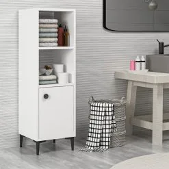 Kaappi Kalune Design Alone, Valkoinen -NORE Kalusteet Myymälä kaappi kalune design alone valkoinen dd38d halvempi reference