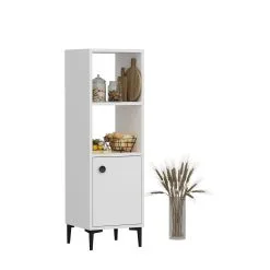 Kaappi Kalune Design Alone, Valkoinen -NORE Kalusteet Myymälä kaappi kalune design alone valkoinen e1353 hinta reference