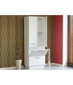 Kaappi Kalune Design Yasam, Valkoinen -NORE Kalusteet Myymälä kaappi kalune design yasam valkoinen cc5da netistai reference