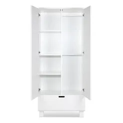 Kaappi Klups Iwo, Valkoinen -NORE Kalusteet Myymälä kaappi klups iwo valkoinen fa456 halvempi reference