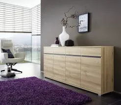 Germania Kaappi Lissabon 3479, Ruskea -NORE Kalusteet Myymälä kaappi lissabon 3479 ruskea 02437 netistai reference