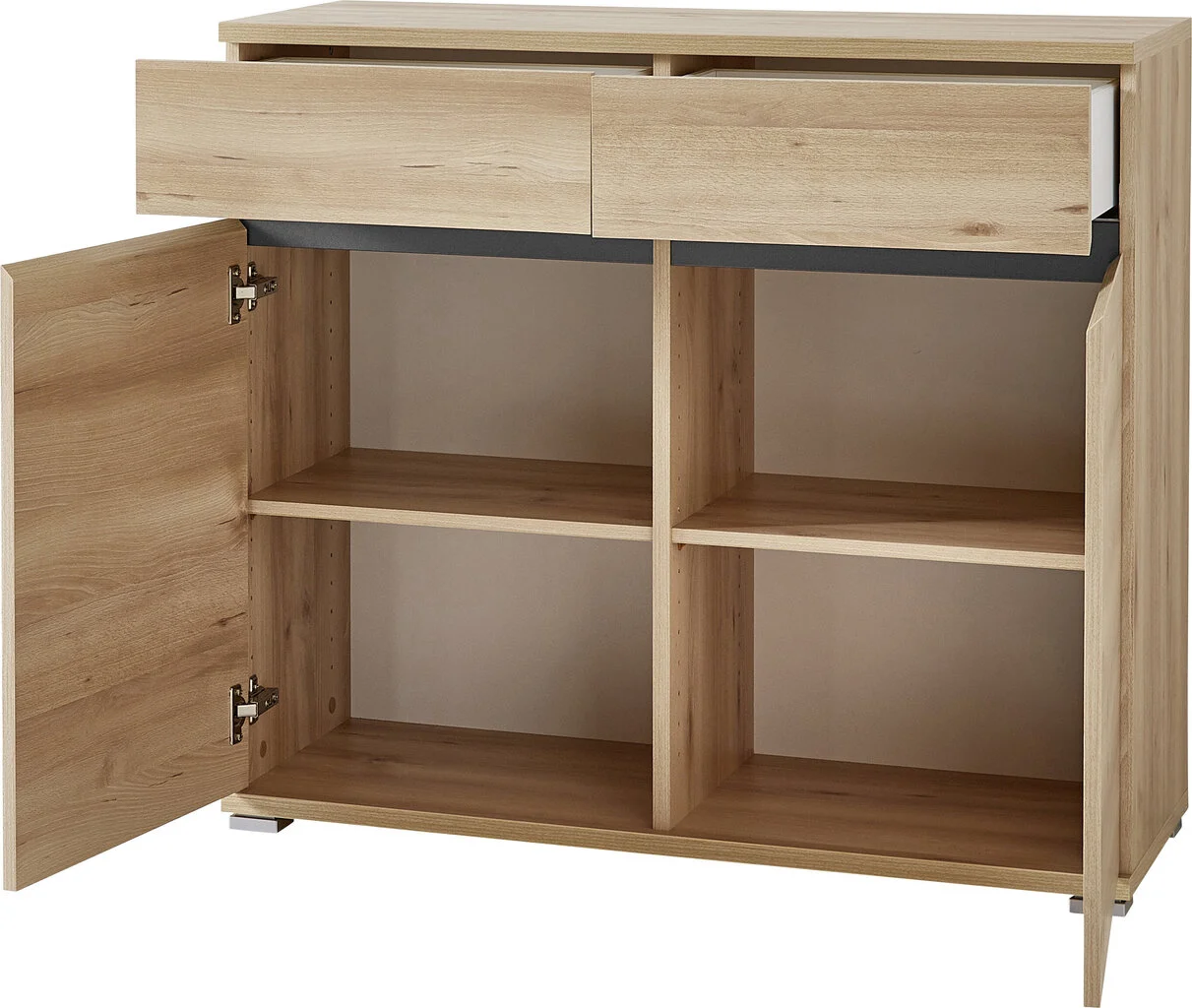 Kaappi Lissabon, Ruskea 3 Kaappi Lissabon, Ruskea - Image 3