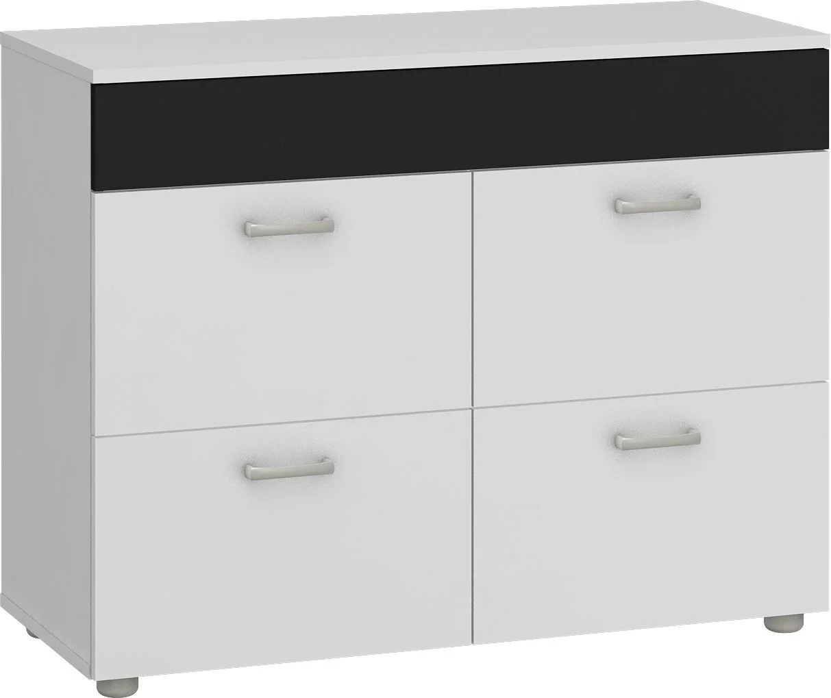 Meblocross Kaappi Magic, Valkoinen. 1 Meblocross Kaappi Magic, Valkoinen.