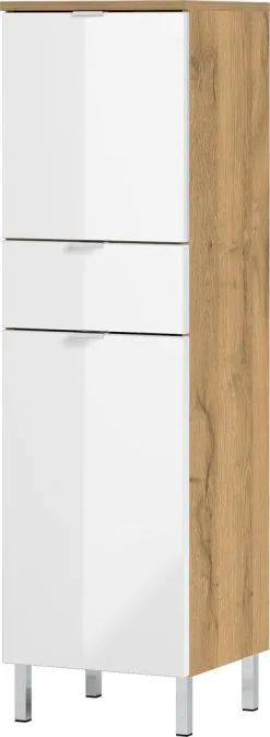 Kaappi Mauresa 8532, Ruskea/valkoinen -NORE Kalusteet Myymälä kaappi mauresa 8532 ruskeavalkoinen e9aff hinta reference