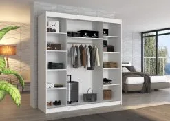 ADRK Furniture Kaappi Megan 200 5 ADRK Furniture Kaappi Megan 200 -NORE Kalusteet Myymälä kaappi megan 200 ebaa4 netistai reference