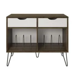 Kaappi Novogratz Concord, Valkoinen, Ruskea