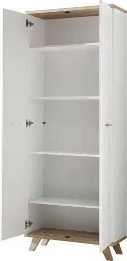 Kaappi 4054, Valkoinen -NORE Kalusteet Myymälä kaappi oslo 07584 hinta reference