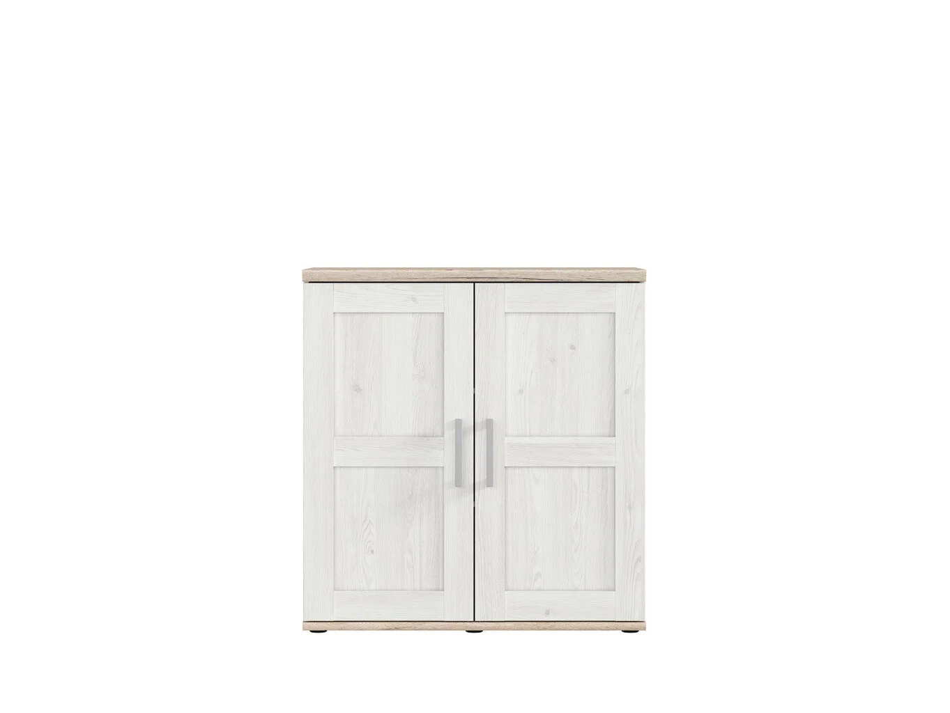 Black Red White Kaappi Romance KOM2D, Valkoinen/ruskea 2 Black Red White Kaappi Romance KOM2D, Valkoinen/ruskea - Image 2