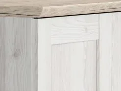 Black Red White Kaappi Romance KOM2D, Valkoinen/ruskea 7 Black Red White Kaappi Romance KOM2D, Valkoinen/ruskea -NORE Kalusteet Myymälä kaappi romance kom2d valkoinenruskea 3634e palaute reference