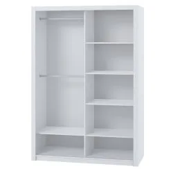 Kaappi Selsey Rinker Peilillä, 180 Cm, Ruskea -NORE Kalusteet Myymälä kaappi selsey rinker peililla 180 cm ruskea 8133b palaute reference