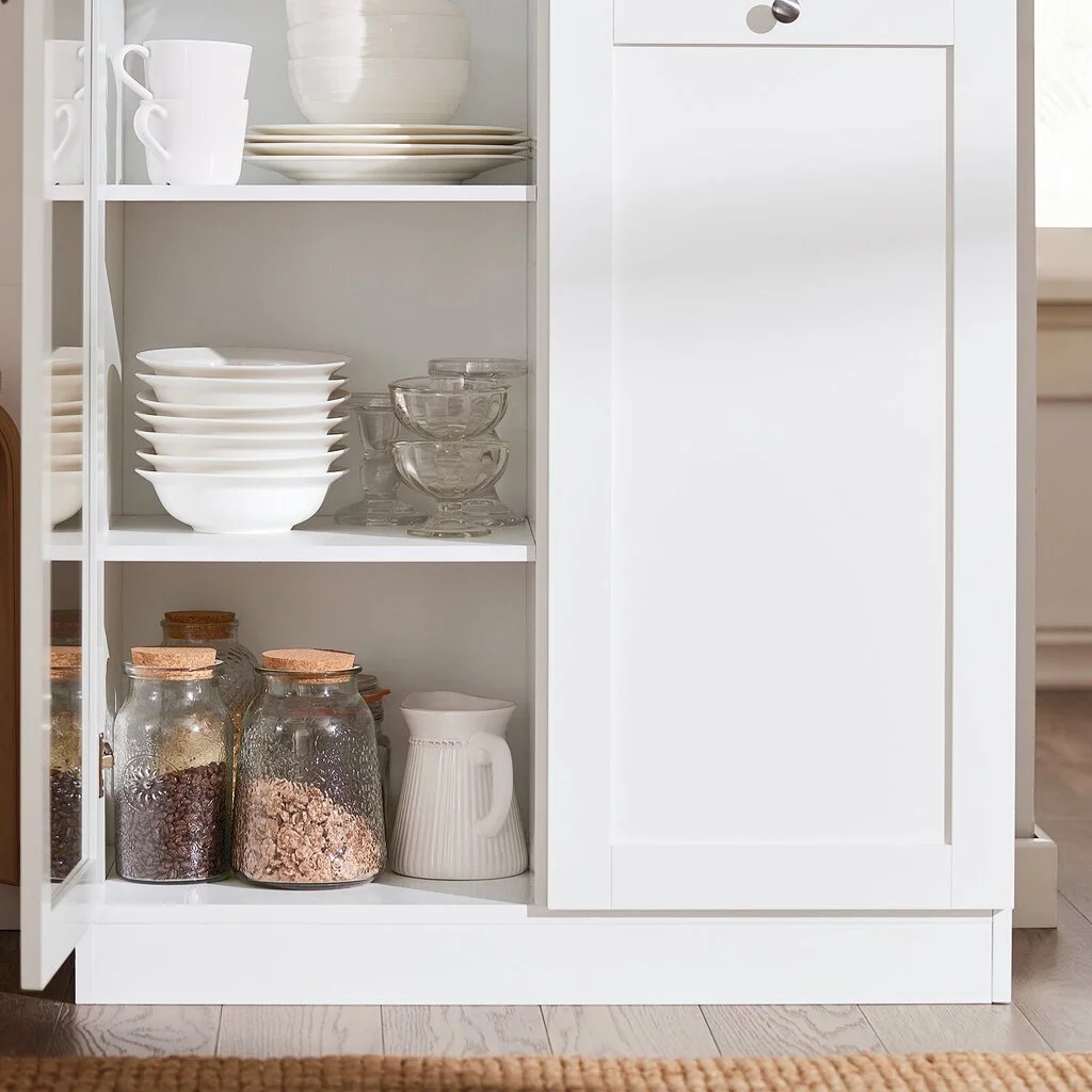 Kaappi SoBuy FSB32-W, Valkoinen 5 Kaappi SoBuy FSB32-W, Valkoinen - Image 5