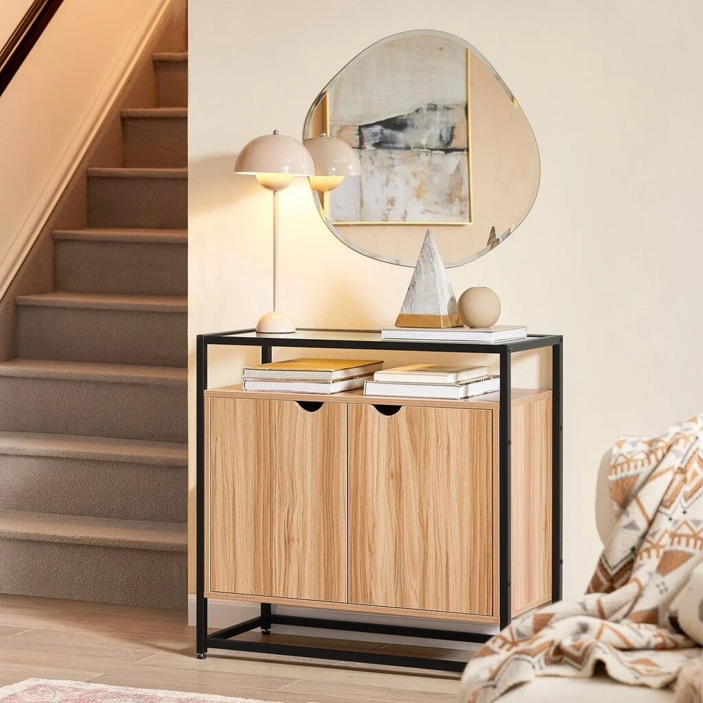 Kaappi SoBuy FSB55-N, Ruskea 5 Kaappi SoBuy FSB55-N, Ruskea - Image 5