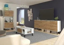 Meblocross Kaappi Sven 2D3S, Valkoinen/ruskea 10 Meblocross Kaappi Sven 2D3S, Valkoinen/ruskea -NORE Kalusteet Myymälä kaappi sven 2d3s valkoinenruskea 5c4ae halvempi reference