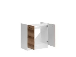 Black Red White Kaappi Tiskialtaan Alle BRW Junona Line 80, Tummanruskea -NORE Kalusteet Myymälä kaappi tiskialtaan alle brw junona line 80 9cde6 netistai reference