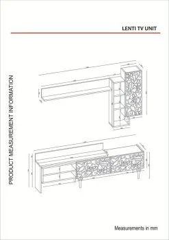 Kaappikokonaisuus Kalune Design Lenti, Ruskea/valkoinen -NORE Kalusteet Myymälä kaappikokonaisuus kalune design lenti ruskeavalkoinen 88a74 netistai reference