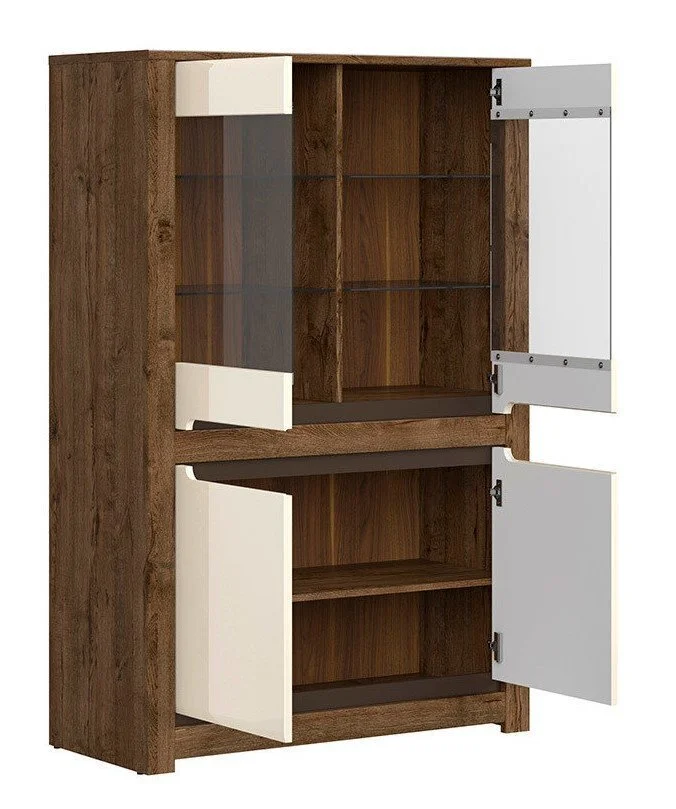 Black Red White Kada III -vitriinikaappi, Tammi April 3 Black Red White Kada III -vitriinikaappi, Tammi April - Image 3