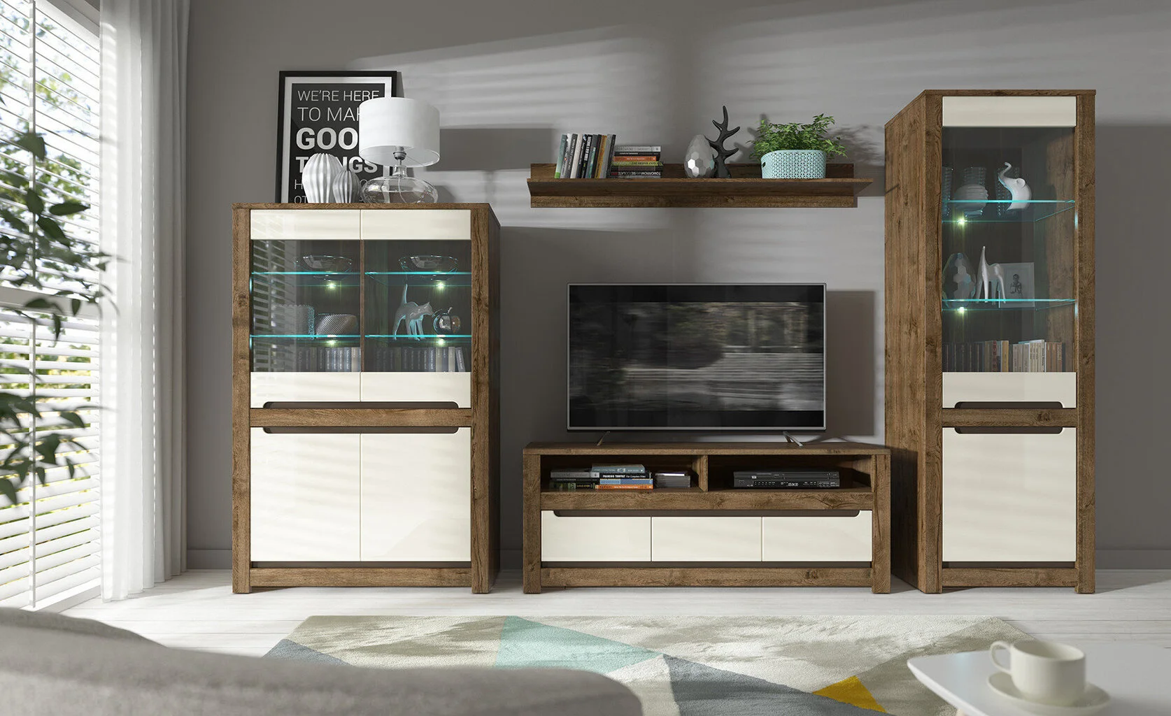 Black Red White Kada III -vitriinikaappi, Tammi April 4 Black Red White Kada III -vitriinikaappi, Tammi April - Image 4