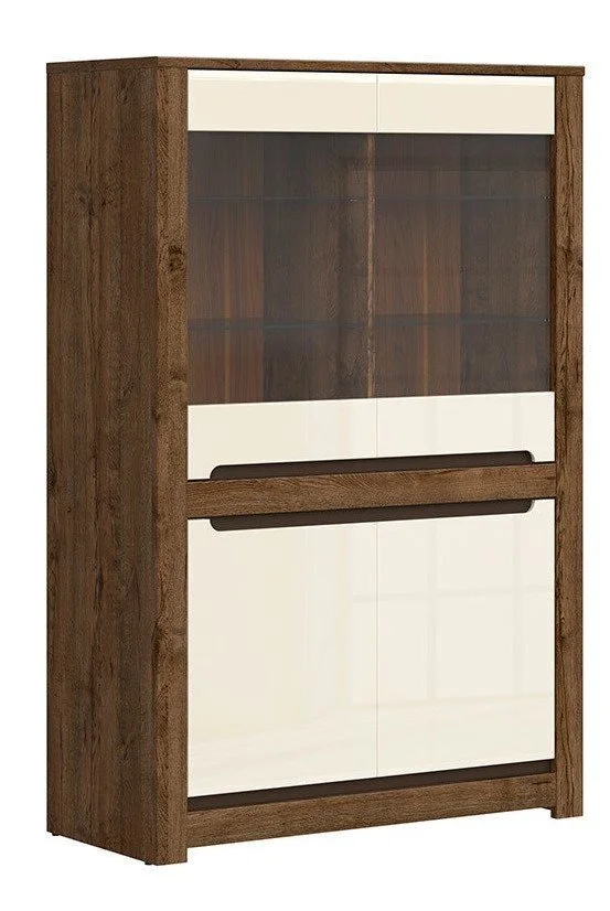 Black Red White Kada III -vitriinikaappi, Tammi April 1 Black Red White Kada III -vitriinikaappi, Tammi April