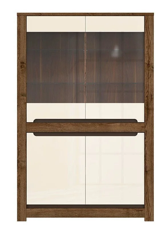 Black Red White Kada III -vitriinikaappi, Tammi April 2 Black Red White Kada III -vitriinikaappi, Tammi April - Image 2