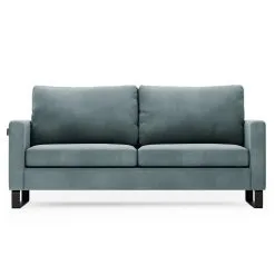 Kahden Hengen Sohva Homede Corni, Sininen.