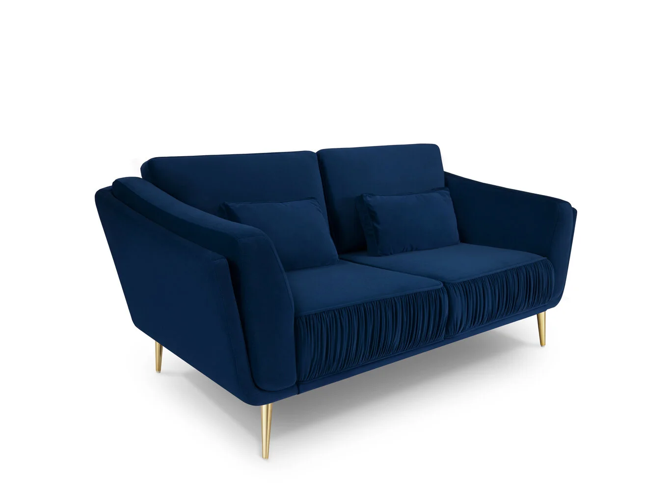 Interieurs86 Kahden Hengen Sohva Interieurs 86 Dauphine, Sininen 3 Interieurs86 Kahden Hengen Sohva Interieurs 86 Dauphine, Sininen - Image 3