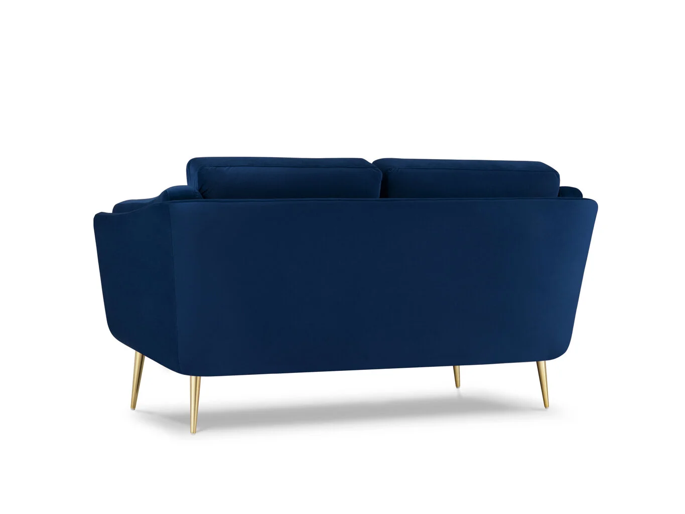 Interieurs86 Kahden Hengen Sohva Interieurs 86 Dauphine, Sininen 4 Interieurs86 Kahden Hengen Sohva Interieurs 86 Dauphine, Sininen - Image 4