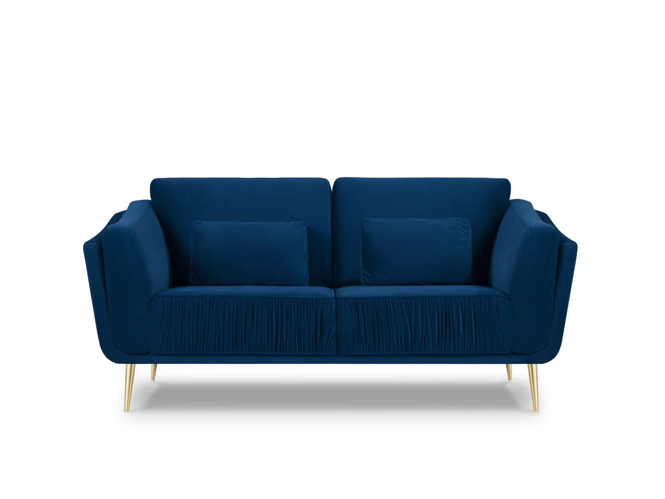 Interieurs86 Kahden Hengen Sohva Interieurs 86 Dauphine, Sininen 2 Interieurs86 Kahden Hengen Sohva Interieurs 86 Dauphine, Sininen - Image 2