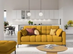 Kahden Hengen Sohva Micadoni Home Mamaia, Keltainen/musta -NORE Kalusteet Myymälä kahden hengen sohva micadoni home mamaia keltainenmusta 685cf halvempi reference