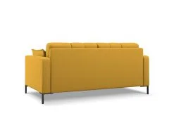 Kahden Hengen Sohva Micadoni Home Mamaia, Keltainen/musta -NORE Kalusteet Myymälä kahden hengen sohva micadoni home mamaia keltainenmusta 7a184 netistai reference